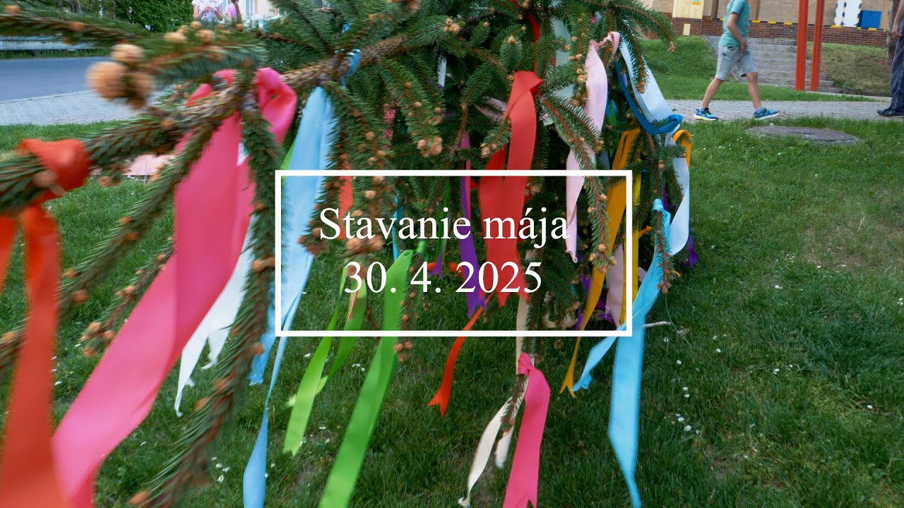 Kanianka - Stavanie mája 30. 4. 2025.