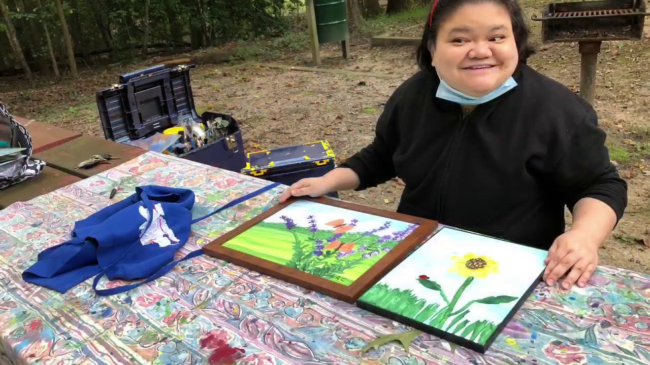 Painting with Maria (Episode 1 - Maria's Happy Day!)