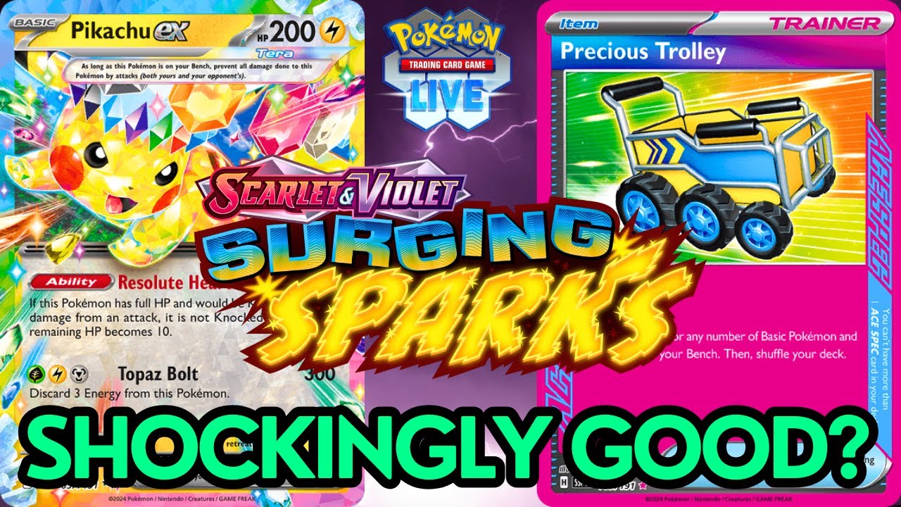 Is the new Pikachu ex deck shockingly good, or a massive disappointment?