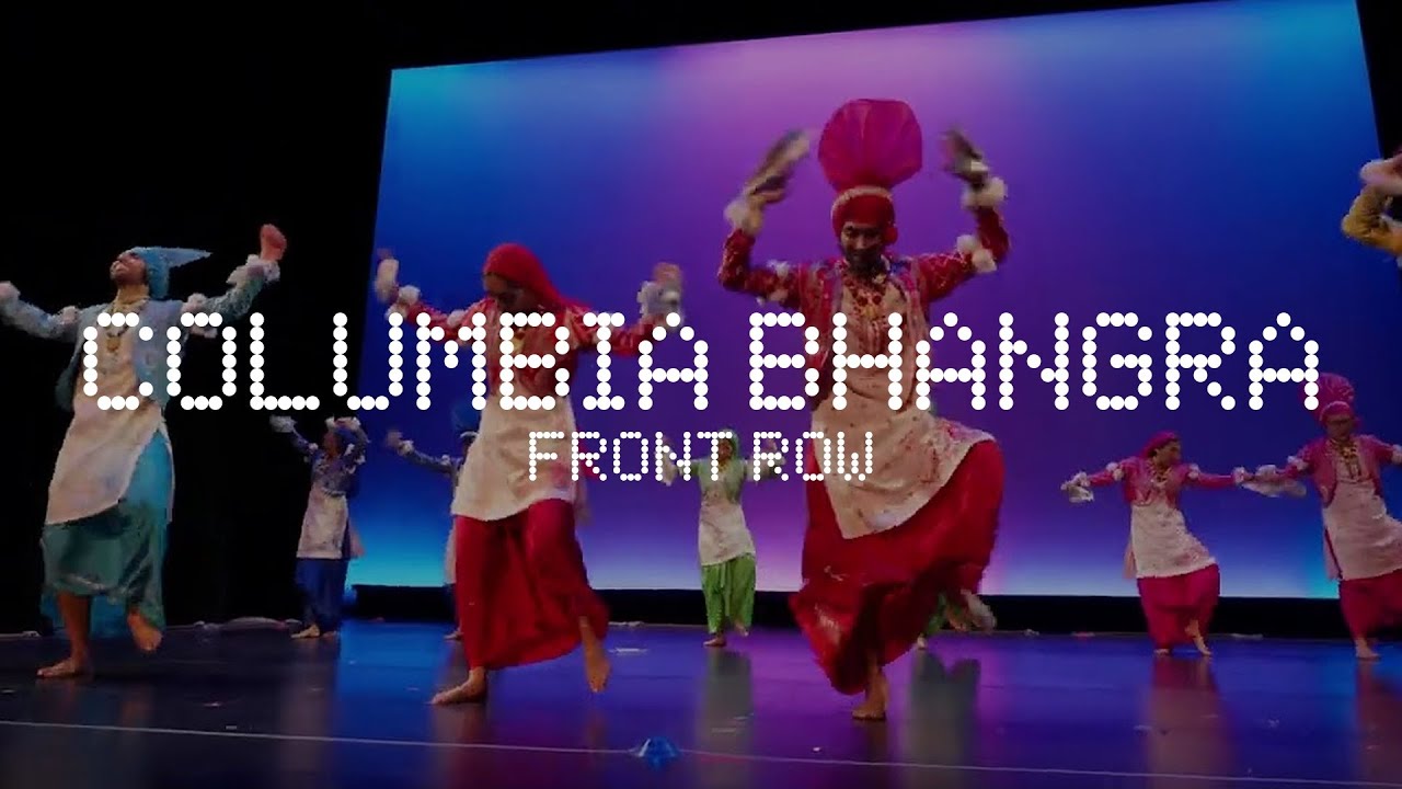 Columbia Bhangra | Madtown Bhangra 2024 | Front Row