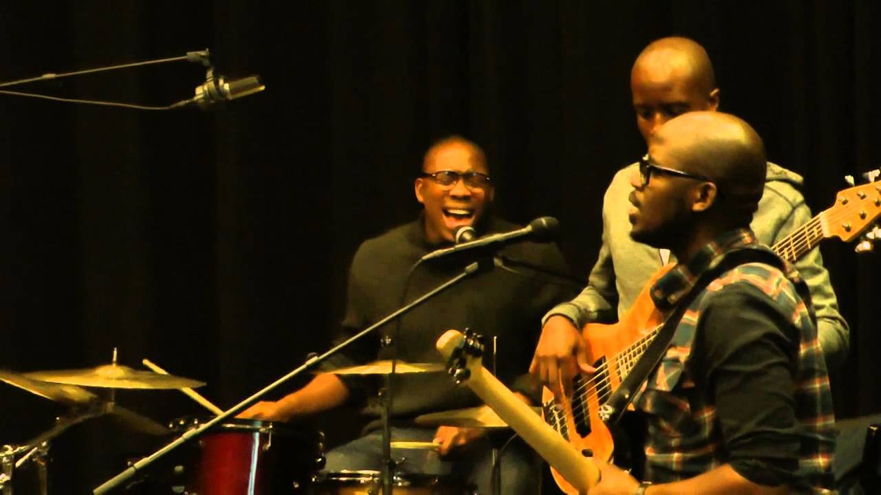 South African band The Muffinz at Follo FHS! (part 2 - the concert)