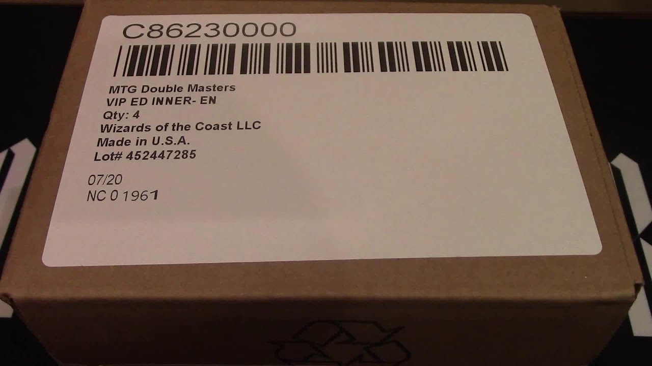 Double Masters VIP 1/4 case Opened! For Exotic MTG 