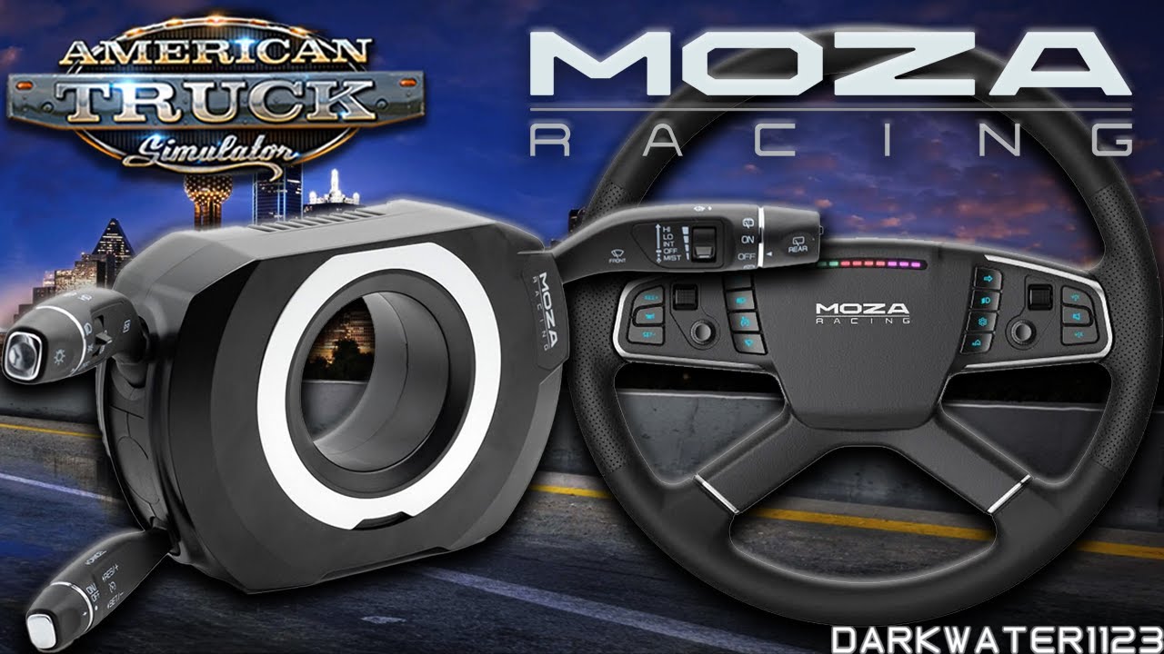 Moza Racing Multi-Function Stalks Unboxing, Test, & Honest Review w/ Wheel Cam