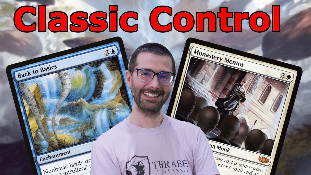 NICE LANDS, HOPE THEY UNTAP!  UW Mentor Control Legacy MTG