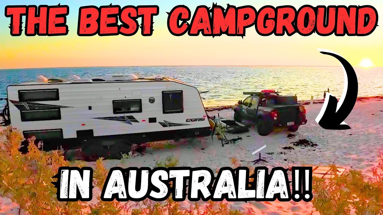 It DOESN'T get better than THIS!!! The BEST campground in AUSTRALIA!