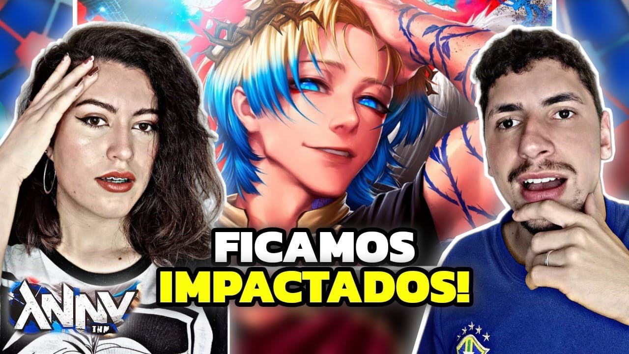 AMASSARAM DEMAIS! REACT Anny - Impacto ft. ‪@EoDanOficial  , ‪@blxckoficial  ‪@KaitoOFC ‬