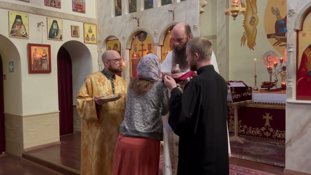Stormartyren Demetrios 26 okt / 8 nov 2025. Orthros och Liturgi.
