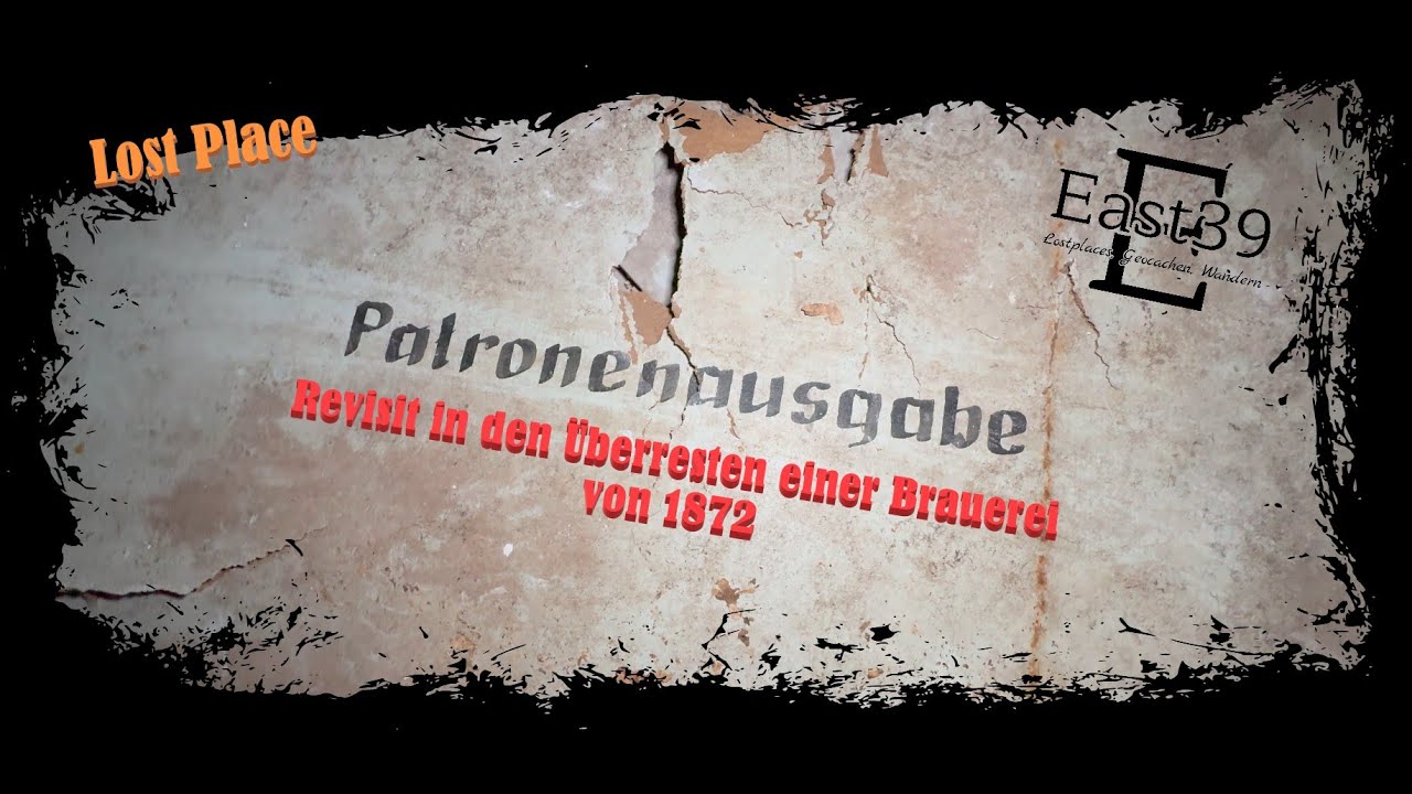 Lost Places - Gewölbekeller der Alten Brauerrei - Revisit -