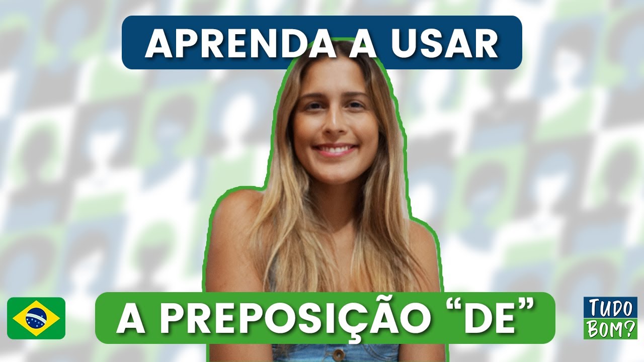 APRENDA a usar a PREPOSIÇÃO 