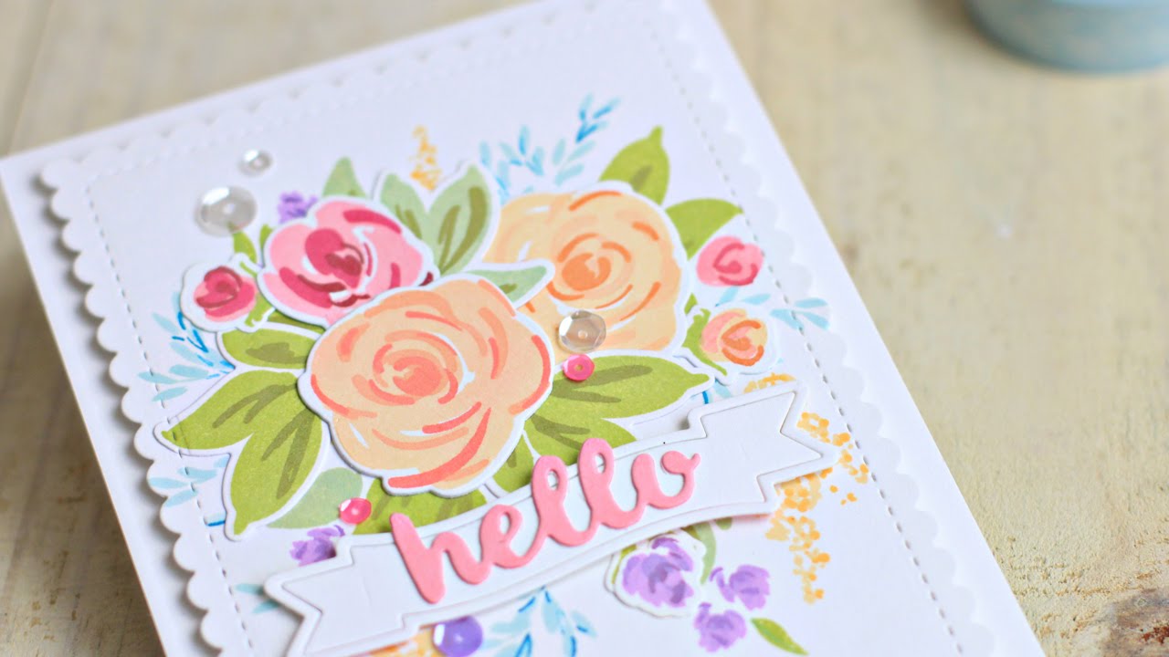 Product Close Up: Freehand Florals