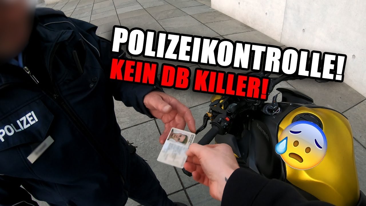 2 POLIZEIKONTROLLEN AN EINEM TAG! Ohne DB erwischt!