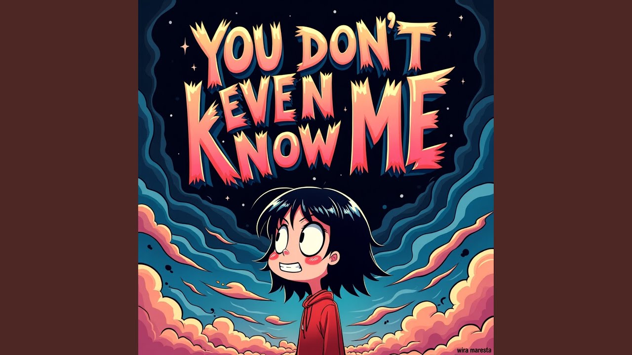 YOU DON'T EVEN KNOW ME