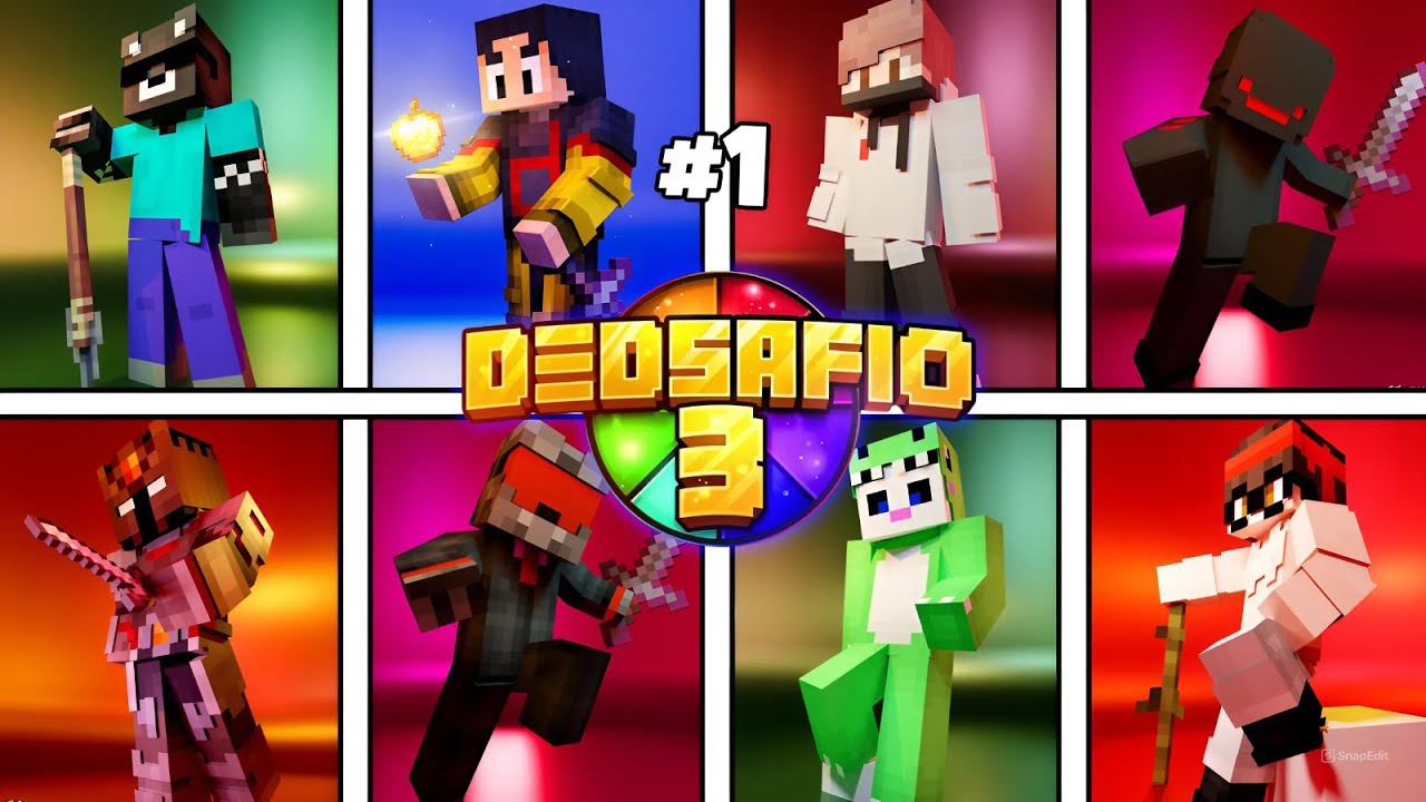 MEJORES MOMENTOS DE DEDSAFIO MINECRAFT 3 DIA 1 🔥😂 | SPREEN, DED, AQUINO, WESTCOL, FARFADOX