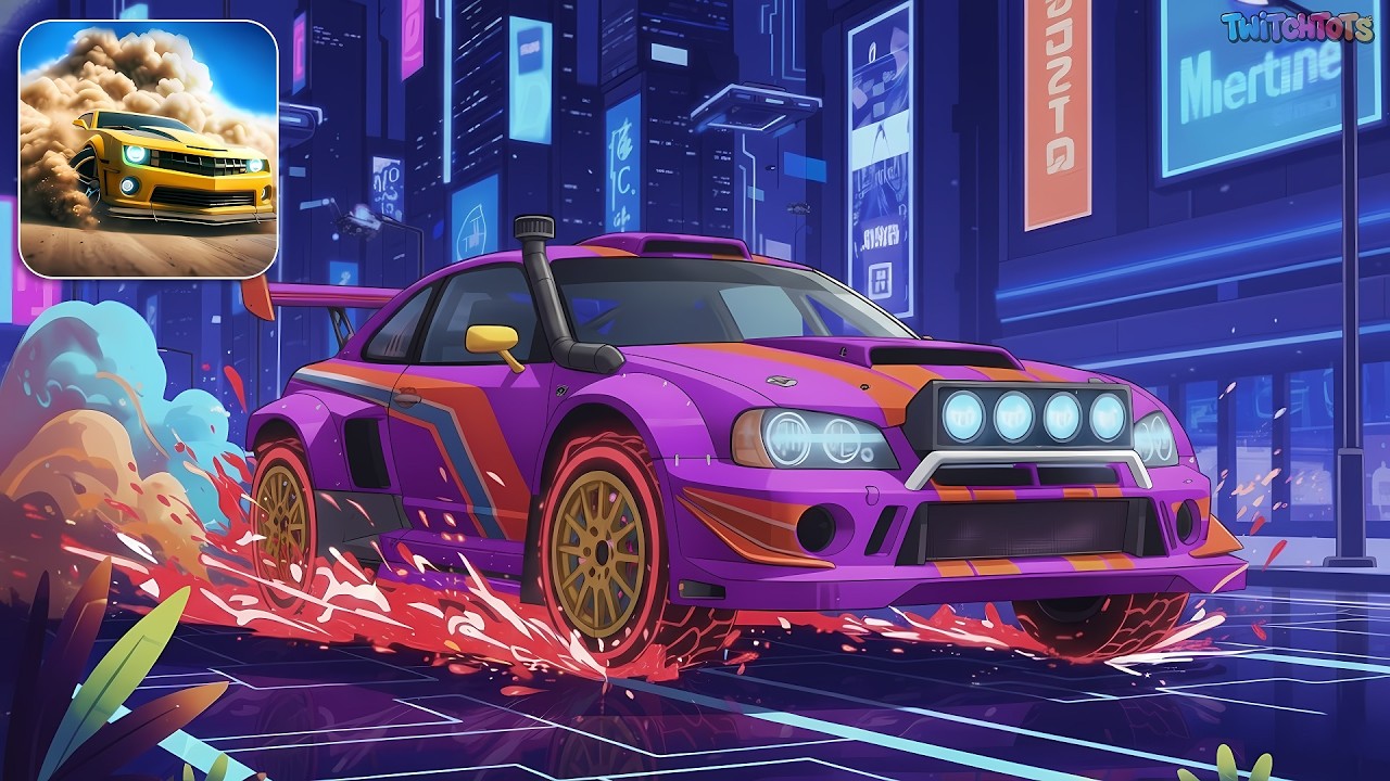 Stunt Car Extreme - Gameplay Walkthrough: Jump Big. Land Bigger! All Levels (Android, iOS)