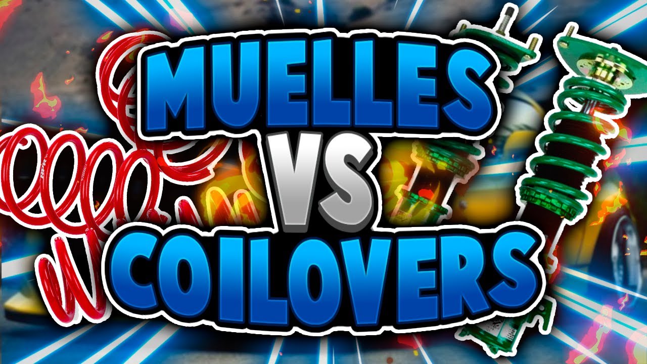 MIRA ESTO ANTES DE BAJAR TU COCHE - Roscada / Coilovers VS Muelles
