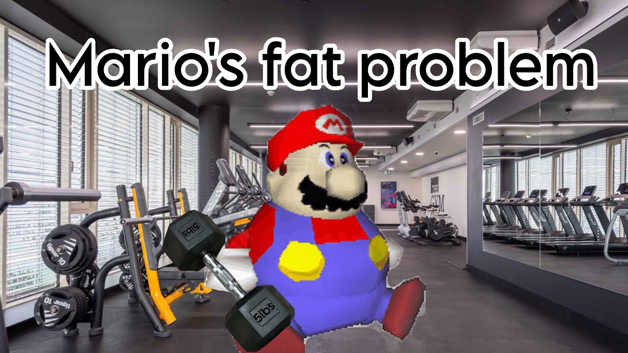 Mario’s fat problem
