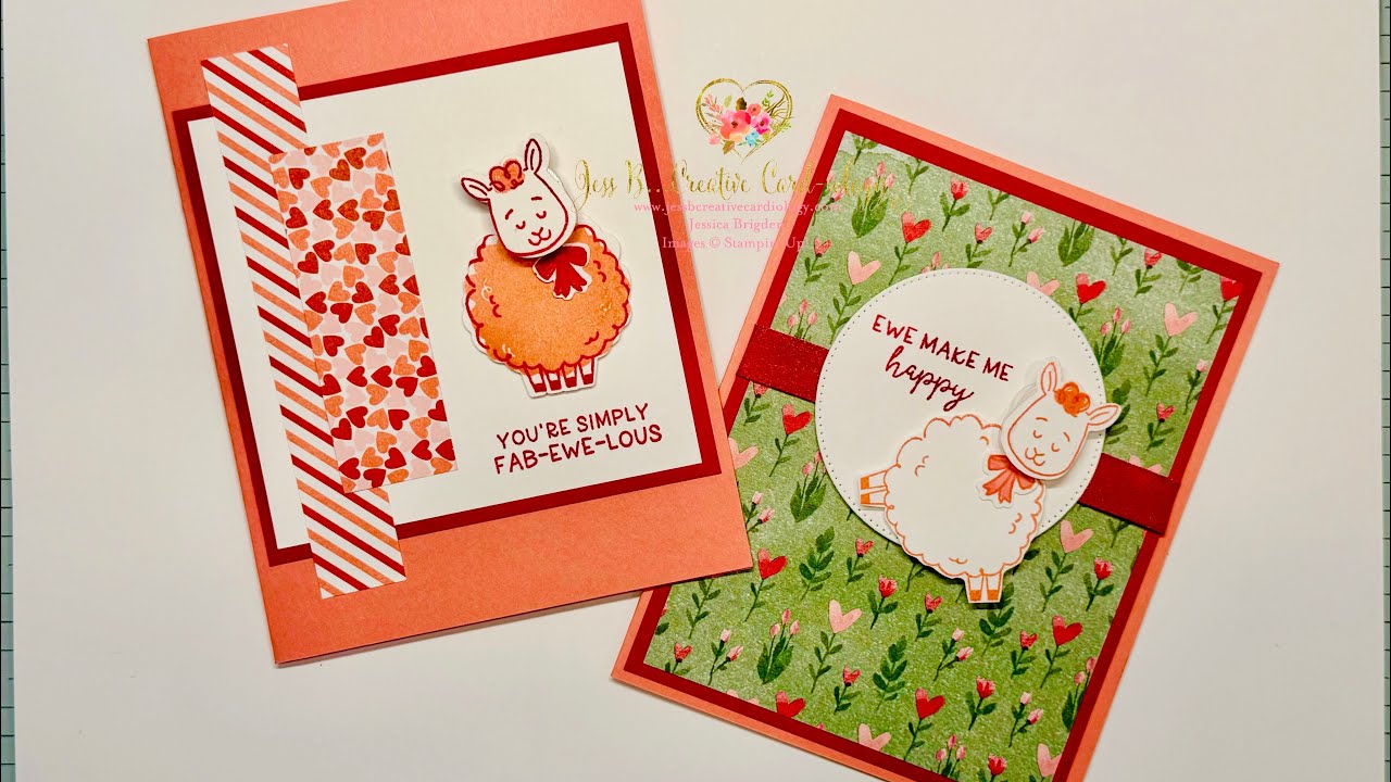 How to Make the Cutest Wooly Friends Wobble Sheep Love Notes Made With Love - Part 2