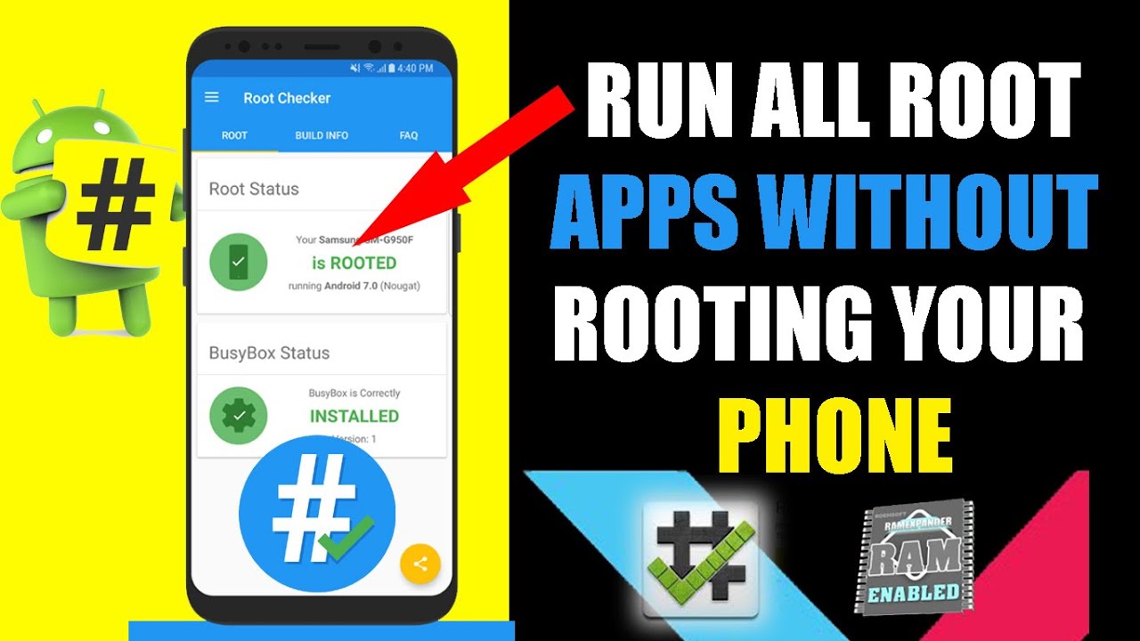 Run Root Apps Without Rooting Phone | Use Root App Without Root on Your Android Phone 😍 !