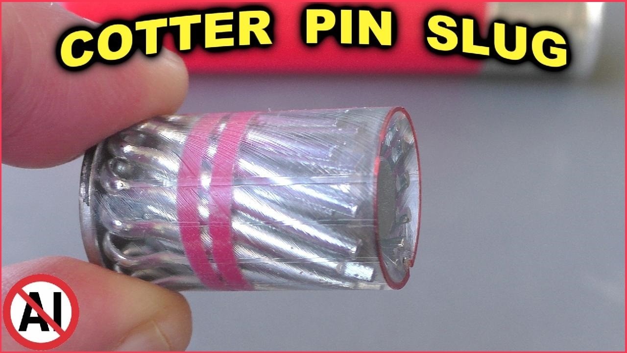 Welcome Back Cotter -  12ga. Slug of the Future!    Tested