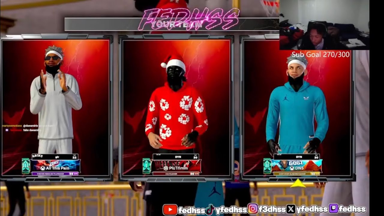 FEDHSS FIFTYBALL PLU VS PELSEYS MARTY TRIEDTUFF ALL STAR GAME FED PLAYGLASS DEBUT