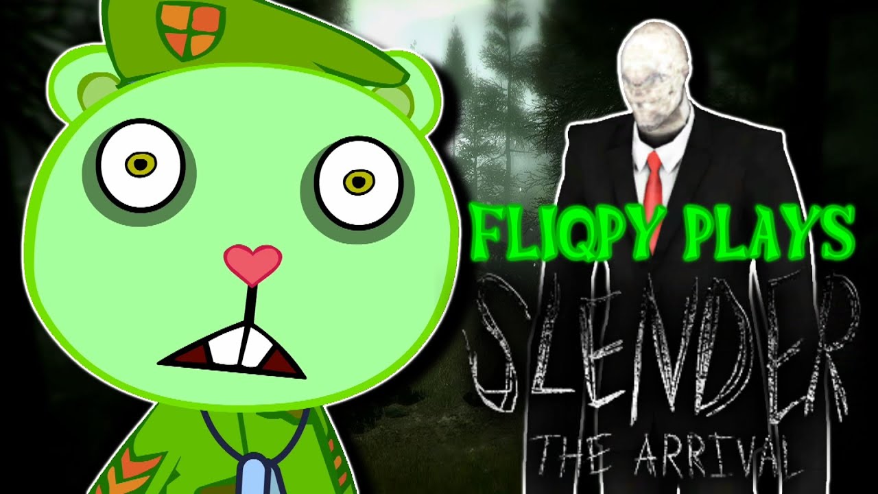 FLIQPY PLAYS: Slender The Arrival | The Figure in the Woods