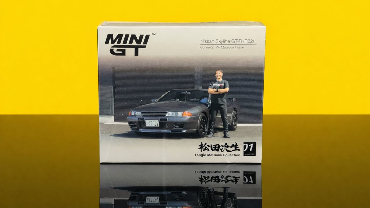 [UNBOXING] Nissan Skyline GT-R (R32) MGT00869-R | Mini GT 1:64 Diecast