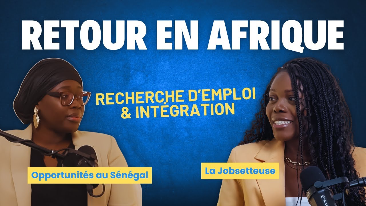 Elle quitte la France pour rentrer au Sénégal (Part2) - Chez La Jobsetteuse #3
