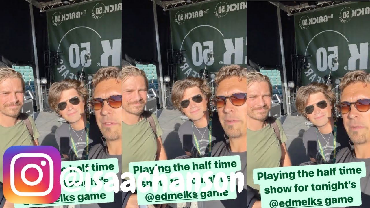 Hanson - ALL INSTAGRAM STORIES FROM 2021