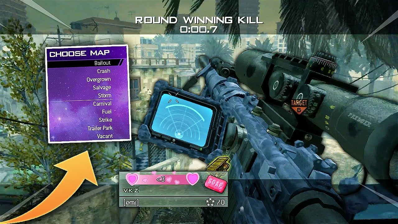 ТРИКШОТЫ НА КАРТАХ ДОПОЛНЕНИЯ MW2! при участии Шона (MW2 с 3 Bounce KILLCAMS)