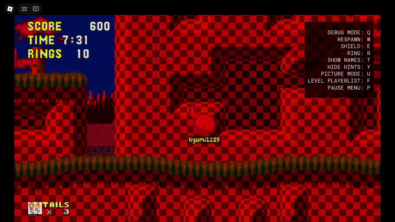 Classic Sonic Simulator V13.2 - Final Escape Zone