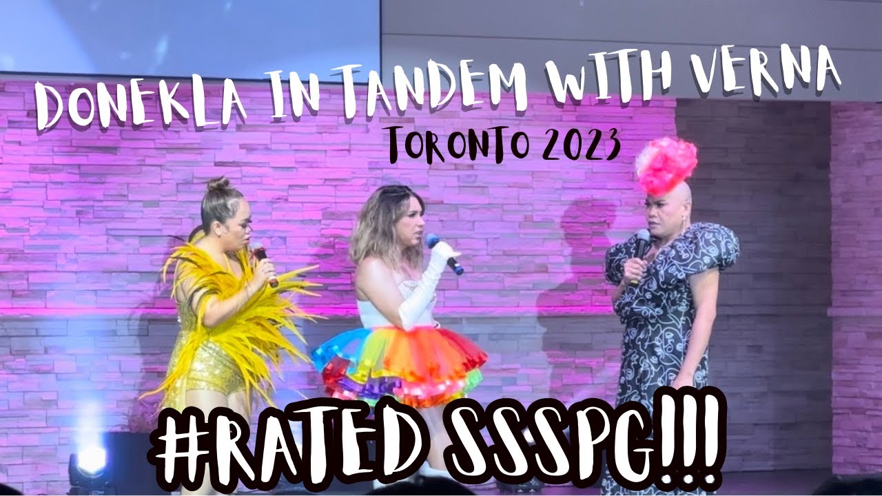 DONEKLA IN TANDEM with VERNA - TORONTO 2023 | Jelo Senoc