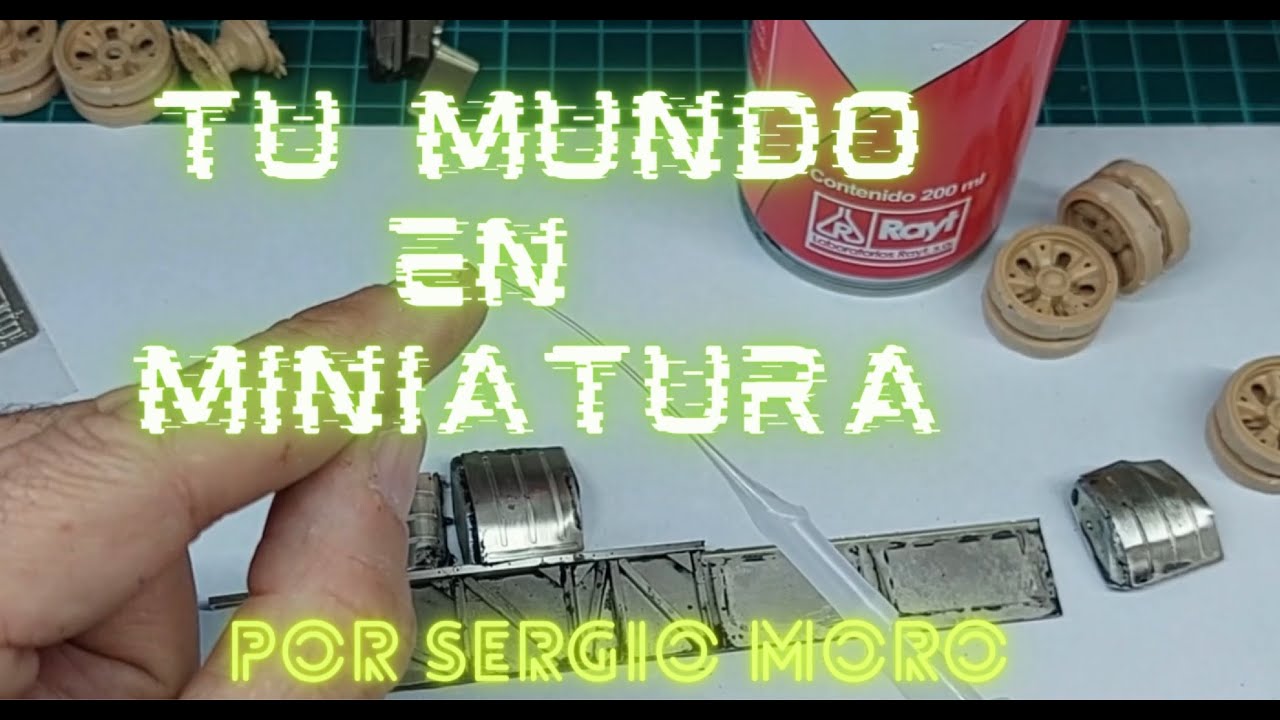 Arreglar los piñones de las locomotoras