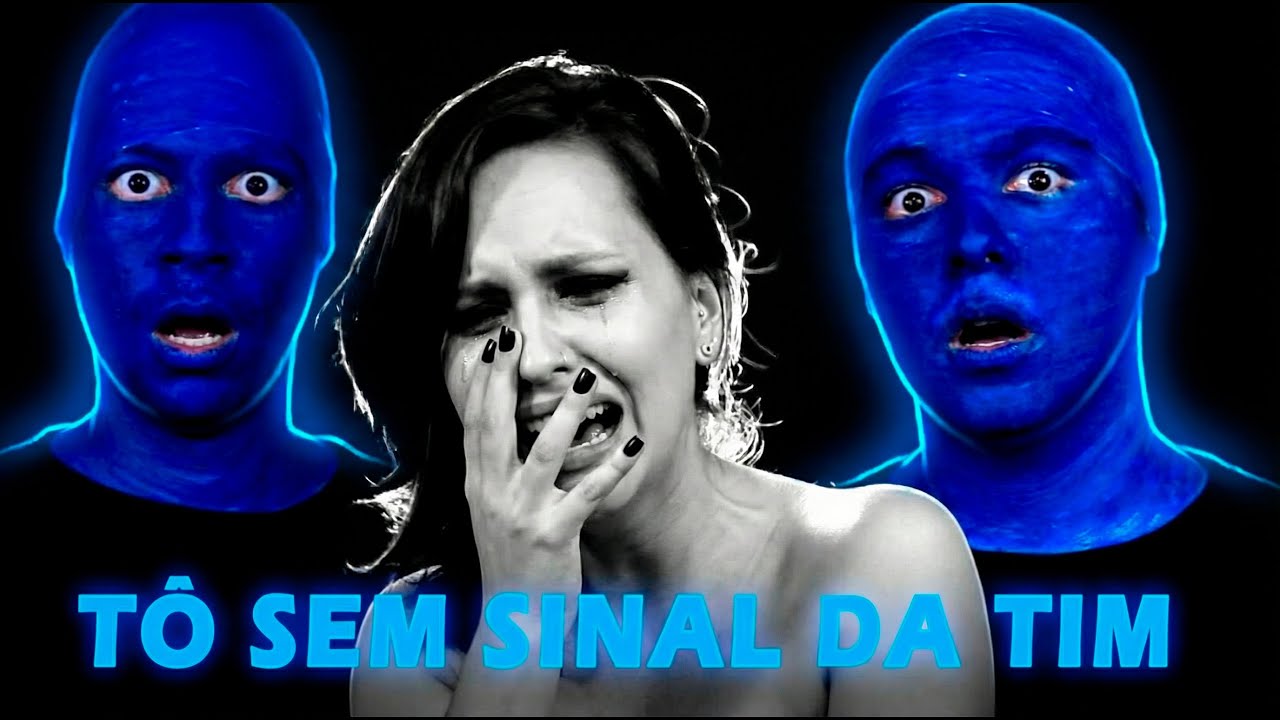 TÔ SEM SINAL DA TIM | Paródia Rihanna - Diamonds