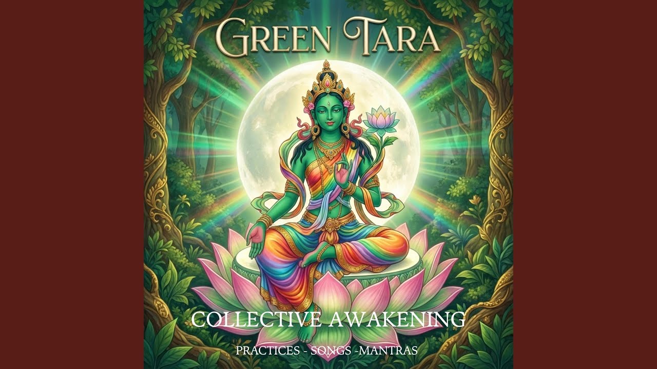 Green Tārā Guardian of Nature and Enlightenment