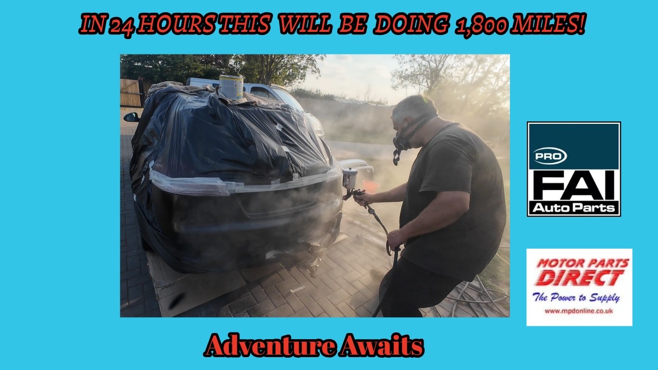 Can i Get this £500 Right off to do 1,800mile!