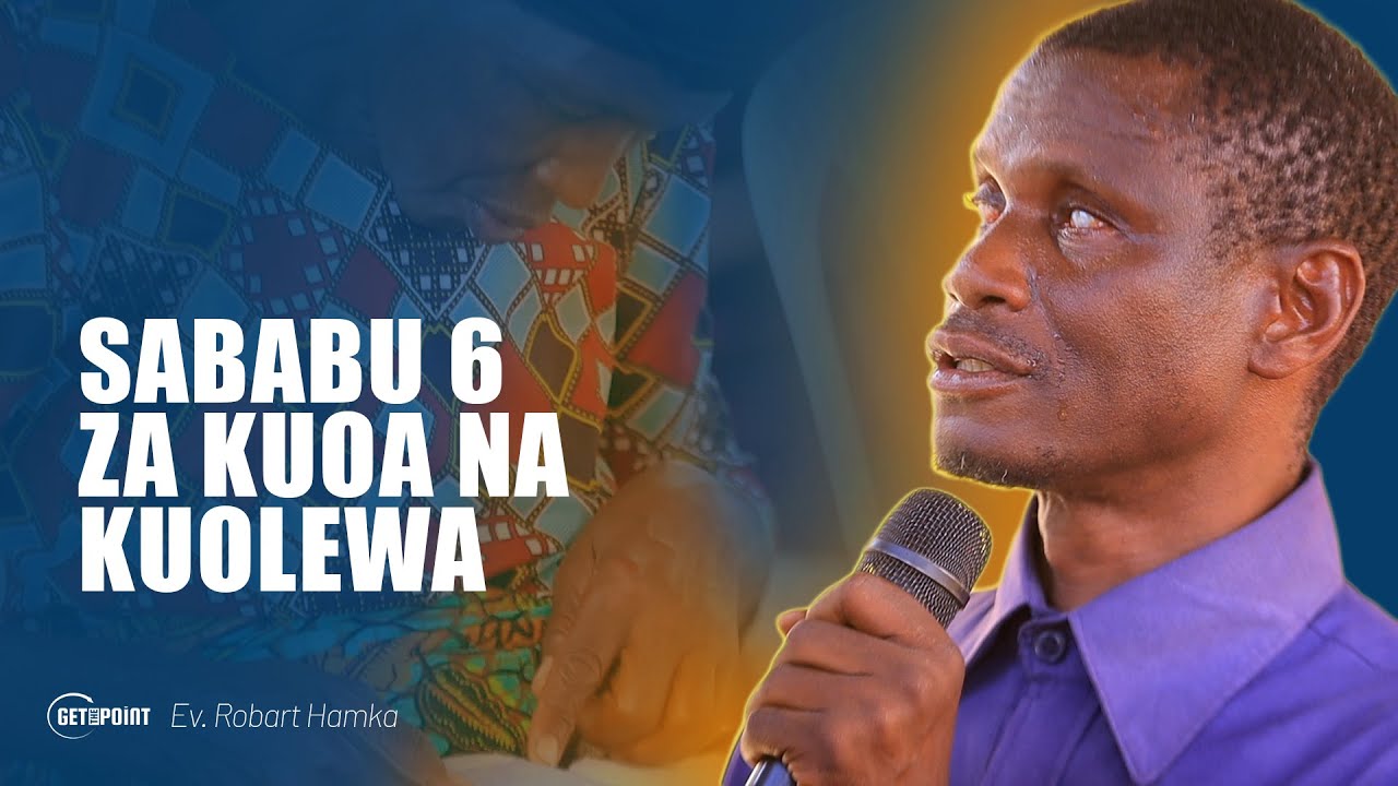 SABABU 6 ZA KUOA NA KUOLEWA Robart Hamka