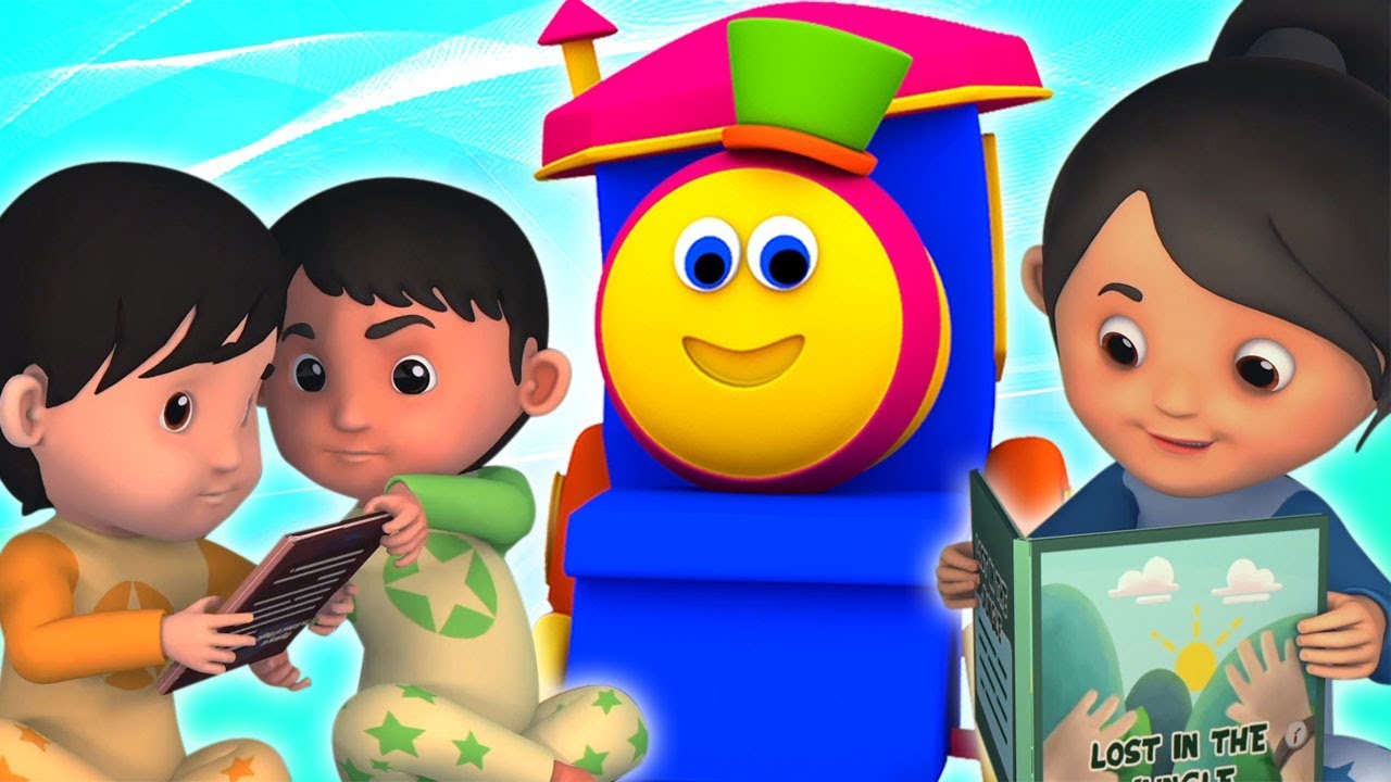 Libro Amigos Siempre | canciones infantiles | Bob The Train Shorts | Book Friends Forever