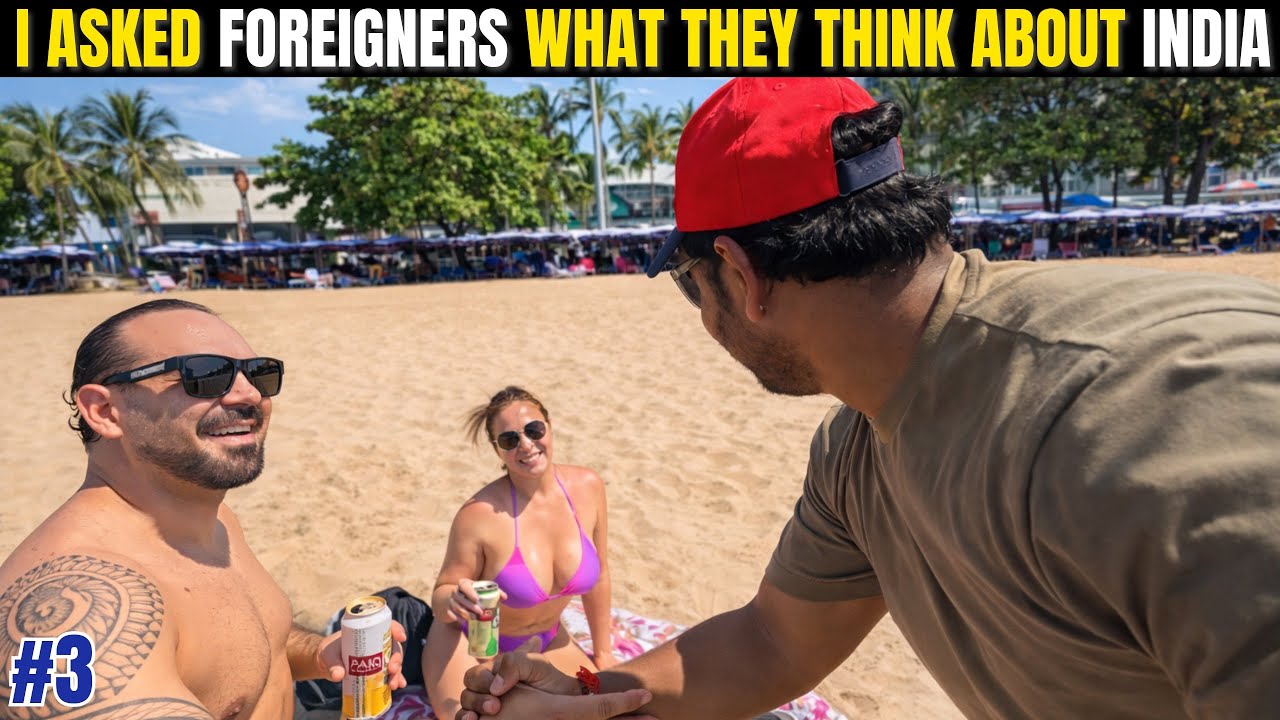 Foreigners Reaction Surprised me in Pattaya 🇹🇭Thailand ￼! 