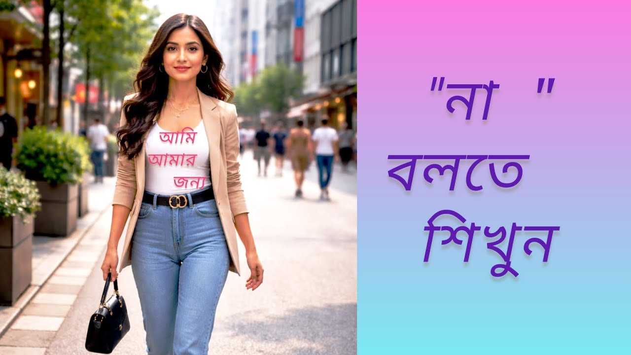 বেশির ভাগ মানুষ কে না বলতে শিখুন নাহলে আপনাকে তারা ব্যবহার করবে | Unlimited Lifestyle Tips