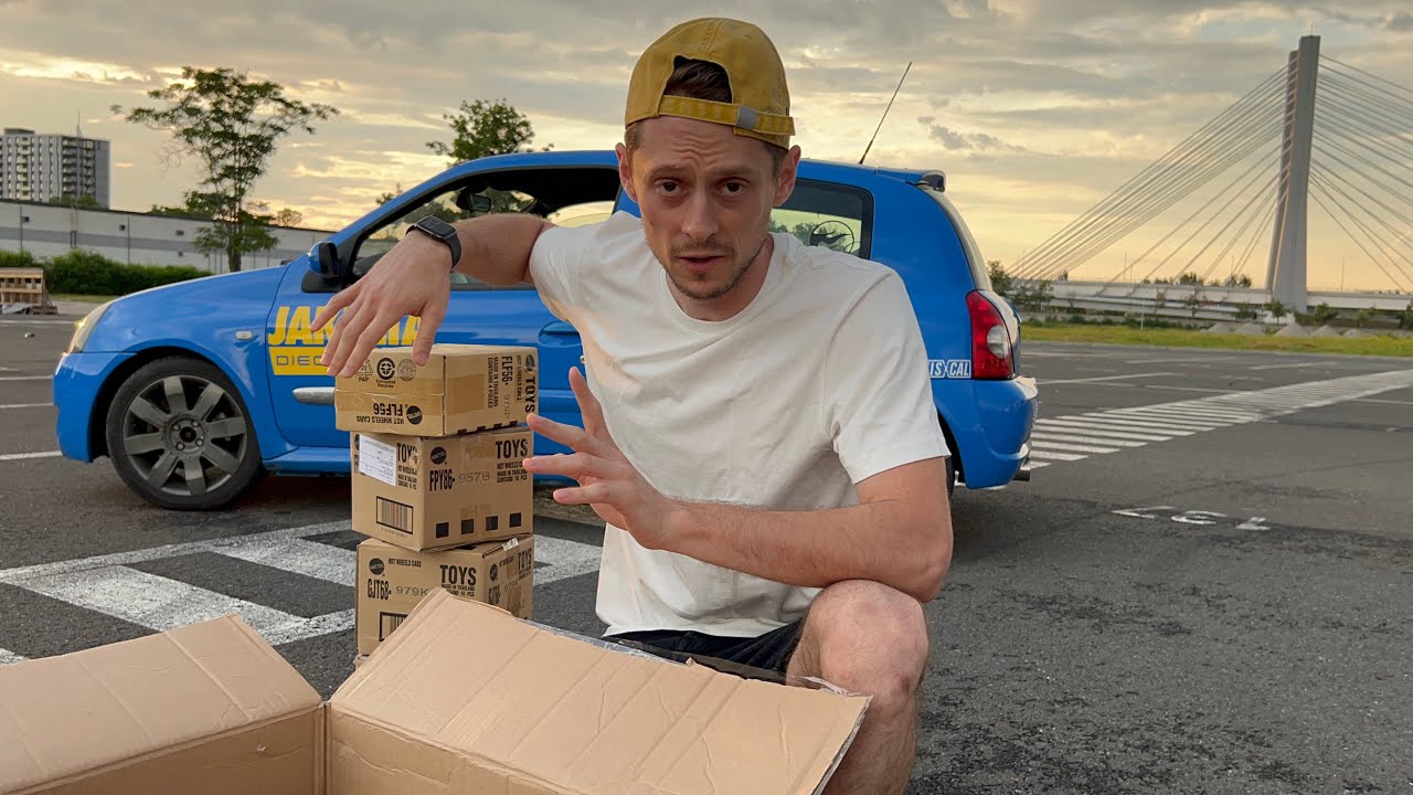 HAOS UNBOXING Pachet 72 Masini Hot Wheels! Se lasă cu STH?