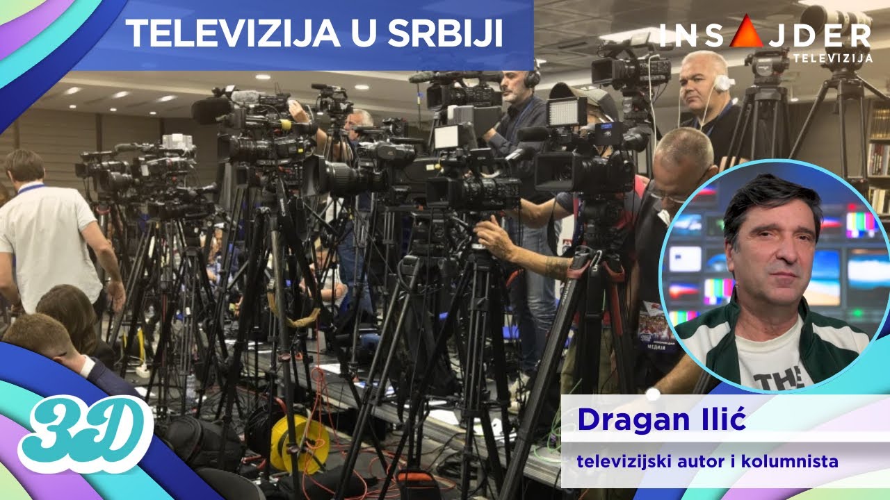Dragan Ilić o televiziji u Srbiji danas: &Scaron;ta je marketing a &scaron;ta istina?