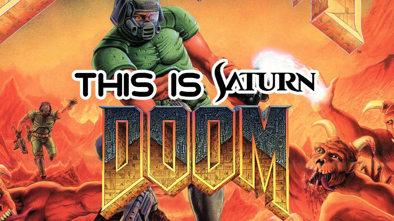 This is Saturn - DOOM