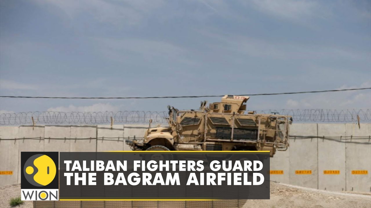 Afghanistan: Heart of US Military power Bagram is now a ghost town | WION Ground Report | WION News