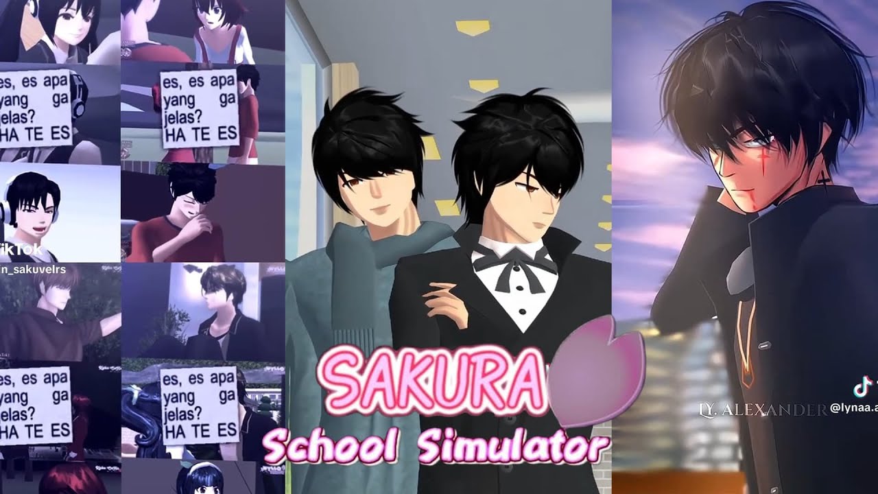 Kumpulan jj tiktok Sakura #sakuraschoolsimulator #sss #jjtiktok