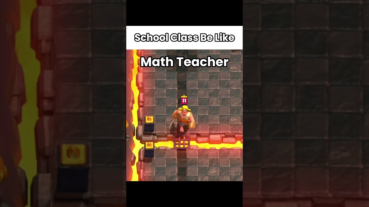 POV - School Class Be Like 