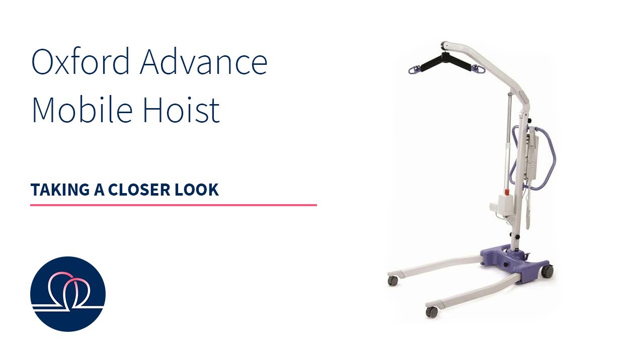 Oxford Advance Mobile Hoist | Taking a closer look