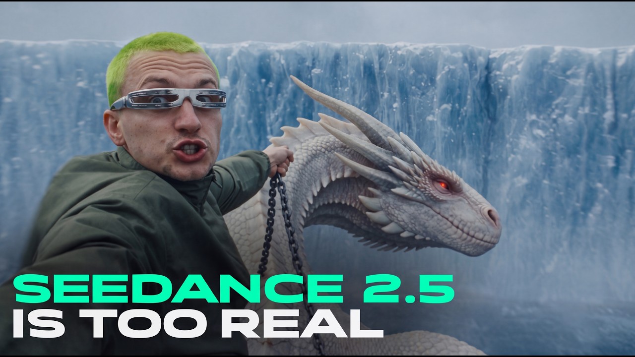 Я протестировал гиперреализм в Seedance 2.5 &mdash; результаты просто невероятные