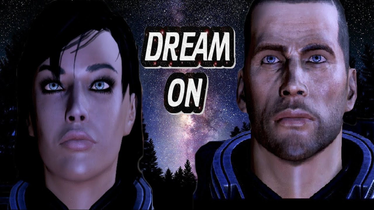 Mass Effect Trilogy | Shepard Tribute (RIP) | Dream On