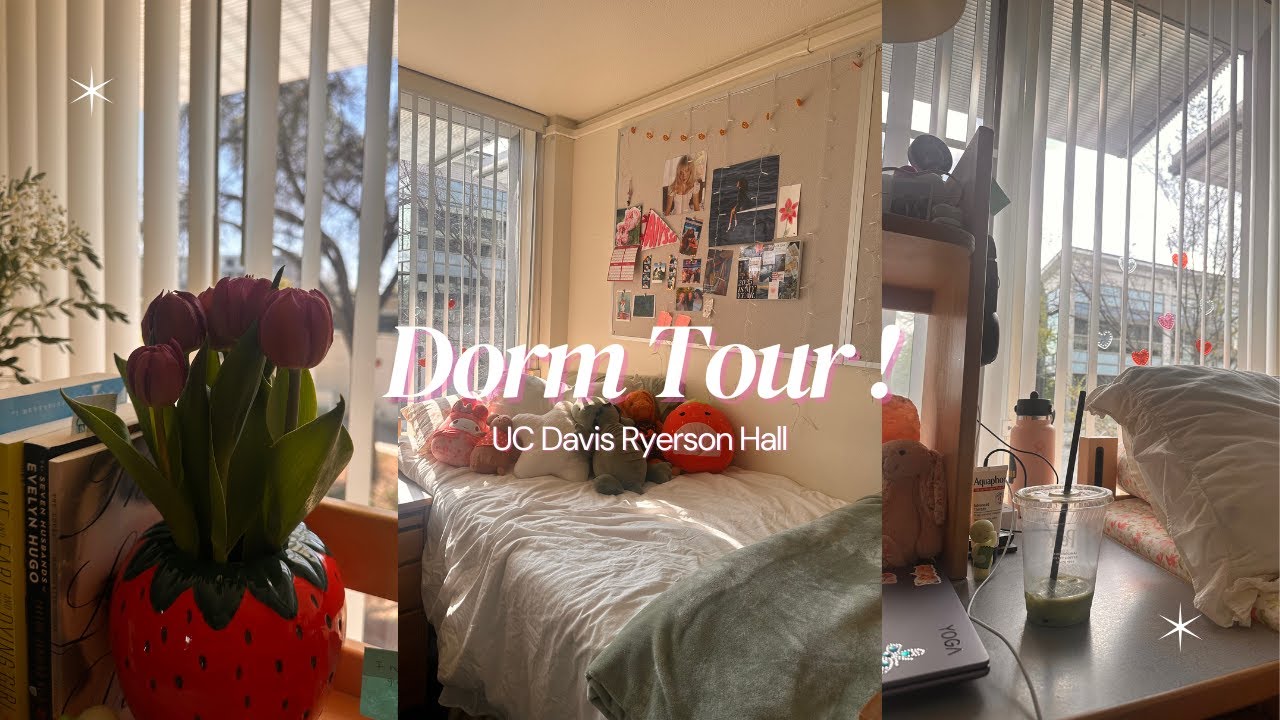 UC Davis Dorm Tour ! Ryerson Hall, Segundo