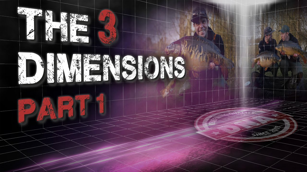 ***NEW SERIES – LEE 'MOZZA' MORRIS & MARK BARTLETT*** THE 3 DIMENSIONS, DNA BAITS, CARP FISHING